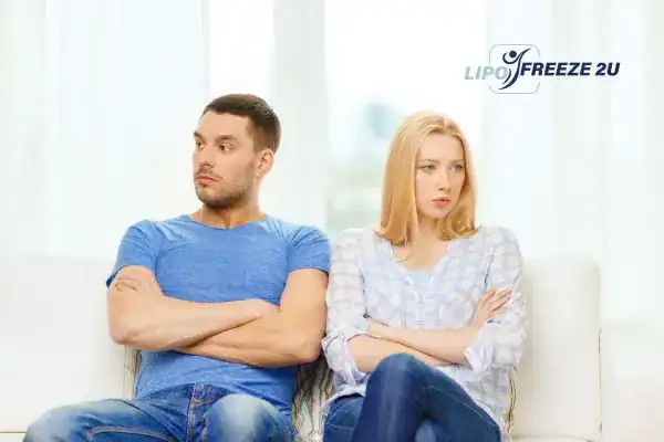 Unhappy couple because of erectile dysfunction Barnet