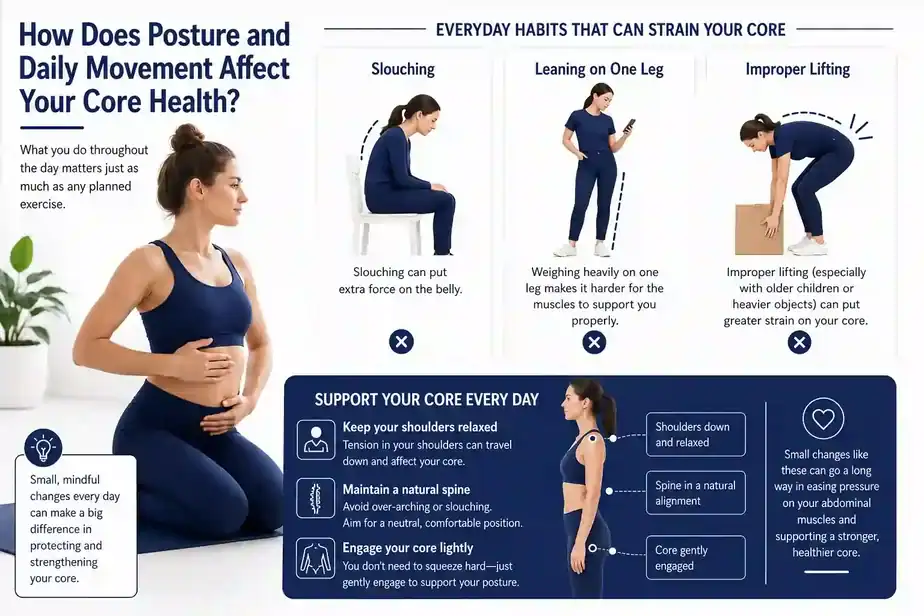 How Does Posture and Daily Movement Affect Your Core Health Barnet?