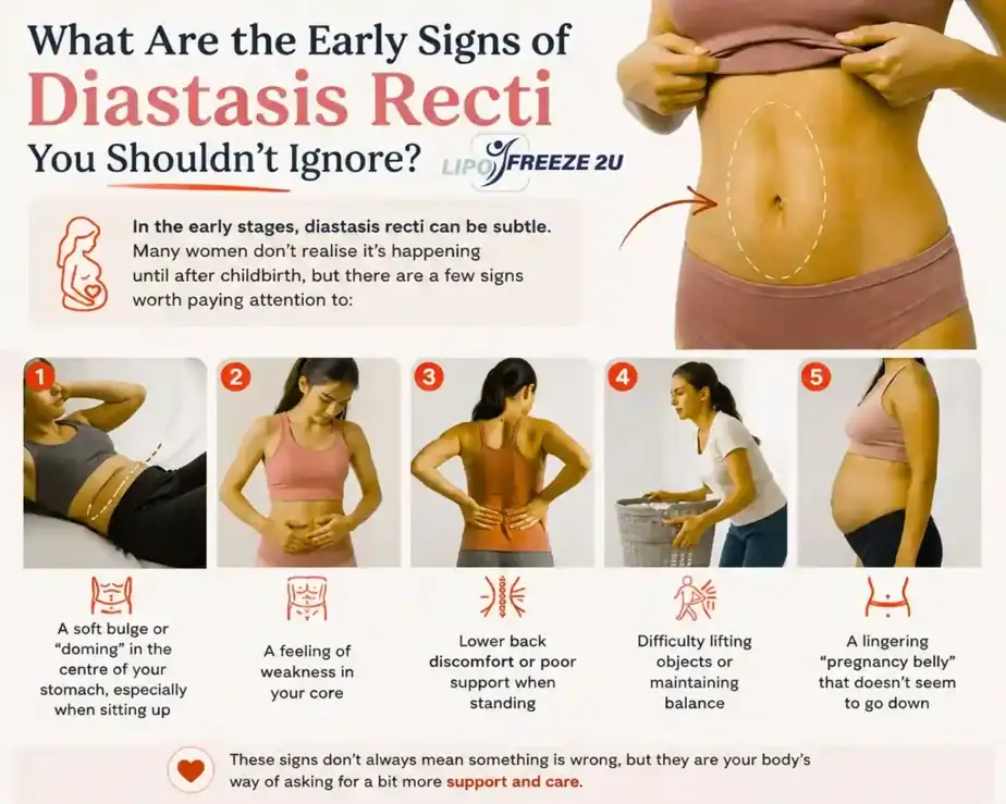 What Are the Early Signs of Diastasis Recti You Shouldn’t Ignore Barnet?