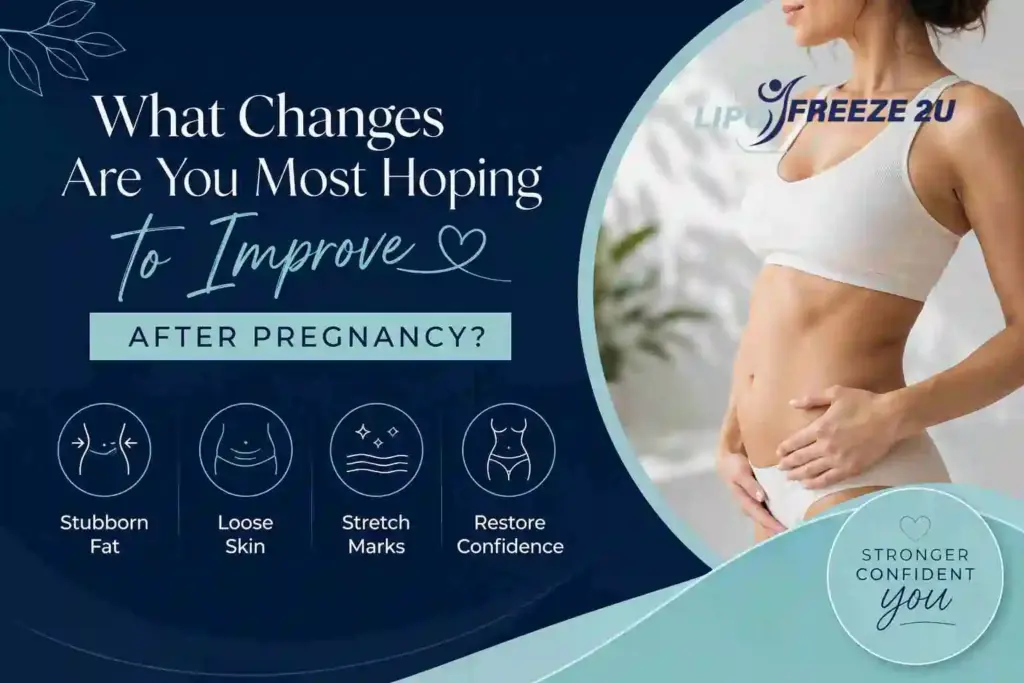 What Changes Are You Most Hoping to Improve After Pregnancy Barnet?