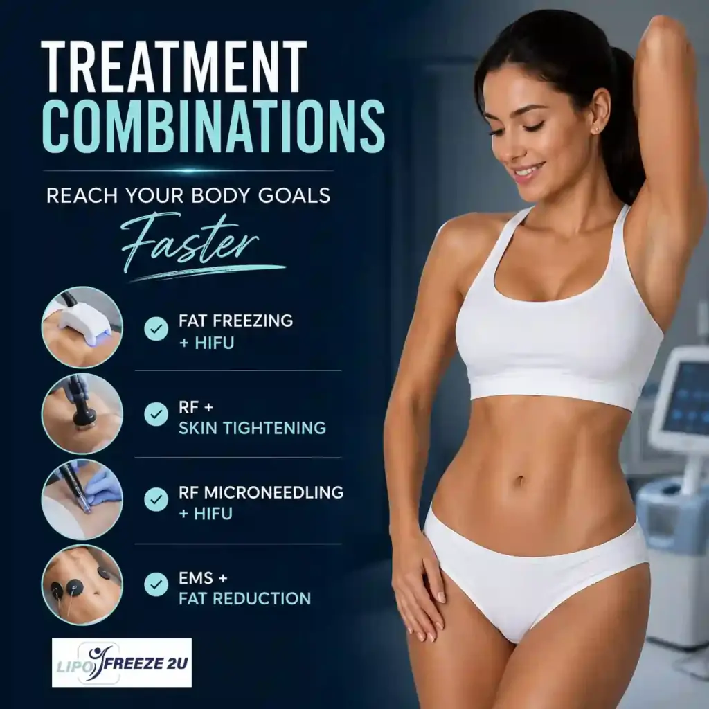 Which Combination of Treatments Could Help You Reach Your Body Goals Faster Barnet?