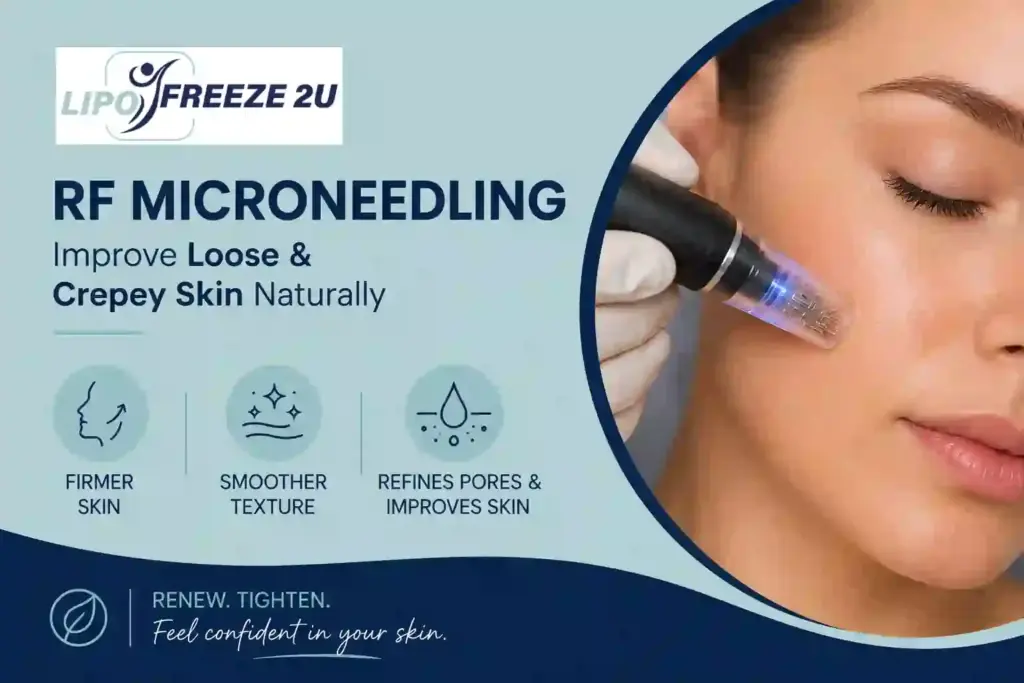 Can RF Microneedling Help Improve Loose and Crepey Skin Barnet?